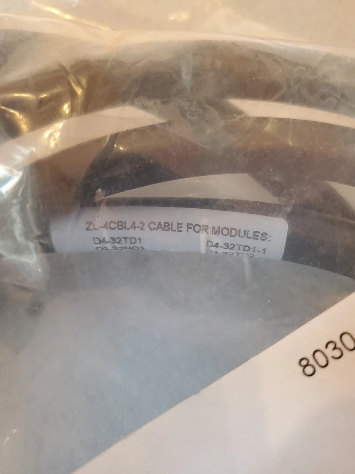 AUTOMATION DIRECT ZL-4CBL4-2 / ZL4CBL42 NEW IN BOX *IN*STOCK*USA* READY TO SHIP - Image 2 of 4