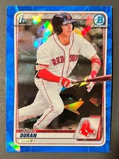 ⚾(you pick) Jarren Duran varieties, Boston Red Sox, Bowman & Topps 2020-22🔴🔵