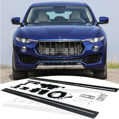 Power Electric Running Board Deployable Side Step Fit 2016-2023 Maserati Levante