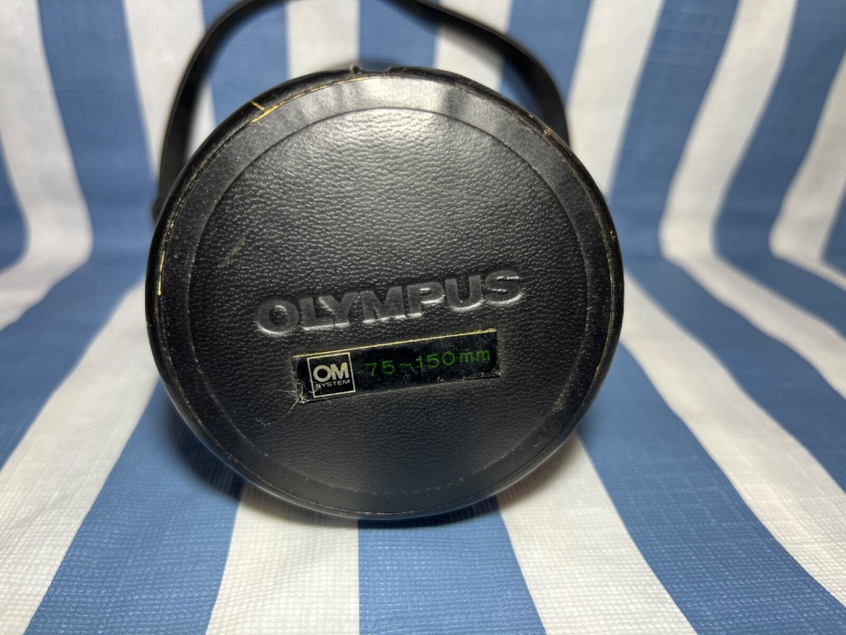 OLYMPUS ZUIKO AUTO-ZOOM F4 75-150mm　ケースも Olympus OM Zuiko 75-150mm f4 Zoom Lens Storage case available FROM