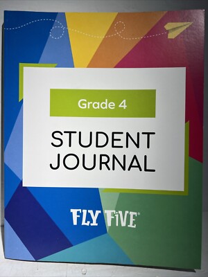 FLY FIVE Grade 4 Student Journal - Social And Emotional Learning Curriculum 2021