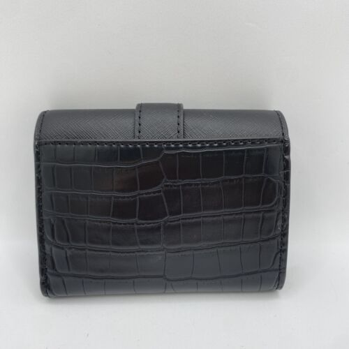 NWT Michael Kors Women's Wallet Carmen Medium Flap Bifold - Picture 30 of 33