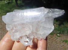 Trace Minerals Limpidissimo Quartz Jalino