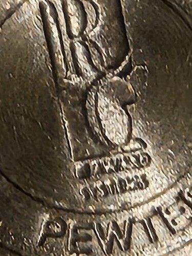 Royal Order Of Jesters, Pewter Goblet 8.75” T Renaissance Foundry Kitsch/Couture - Picture 10 of 10