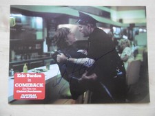 Eric Burdon Autogramm signed A4 Kinoaushangbild "Comeback"