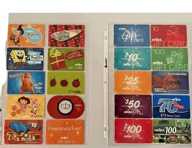 100 Meijer Gift Card Image