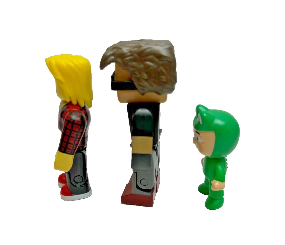 Roblox Blonde Punk Rocker and Tube Hero Action Figures Set of 3 - Image 2 of 4
