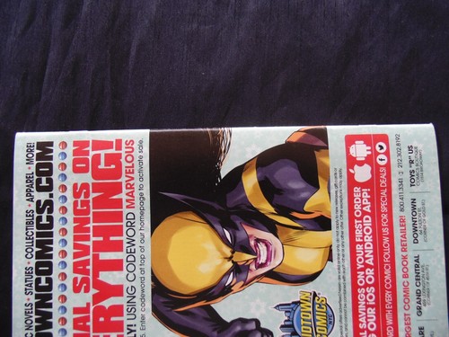 All New Wolverine 1 Hip Hop Variant Marvel 2016 (B13) - Picture 8 of 8