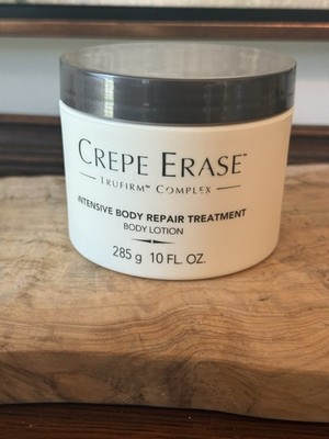 Crepe Erase Intensive Body Repair Treatment Lotion 10oz TruFirm NEW Old Formula