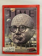 Time Magazine January 10, 1964 Buckminster Fuller -Full magazine