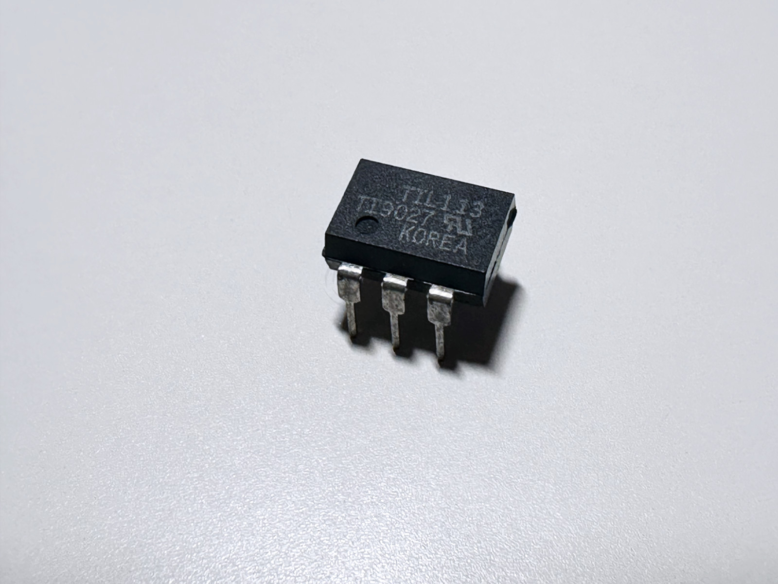 5PCS TIL113 Photodarlington Optocoupler 5300 Vrms DIP-6