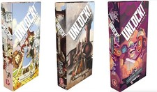 Unlock: Noside Story, Tombstone Express, Adve...