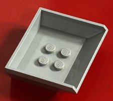 Lego Lego Fahrzeug Kipper 5x5x1 neu hellgrau klein LKW Mulde Pritsche 2512