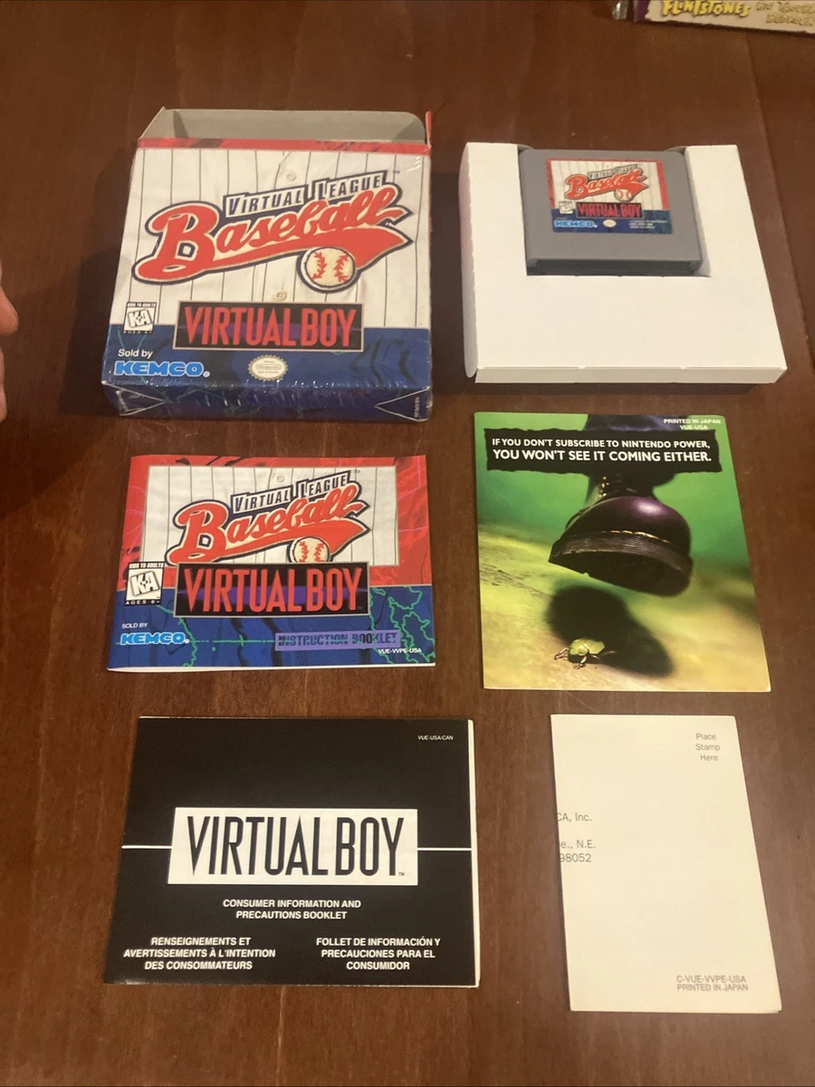 Nintendo Virtual Boy Video Games for sale - eBay
