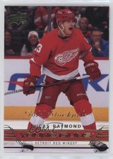 2021 Extended Series 2006-07 Upper Deck Retro Gold Stockpile Lucas Raymond 00rs