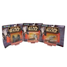 Star Wars Micro Machines Die-Cast Lot 3 TIE F...