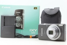 MINT in Box Canon IXY 120 PowerShot ELPH 135 Digital Camera Black From JAPAN