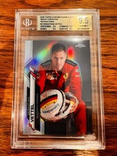 PSA/CGC Pop: Sebastian Vettel [Refractor] #147 | 2020 Topps Chrome