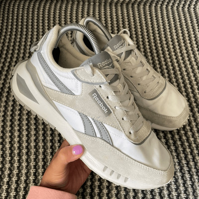 Reebok forte racer galaxy sneaker women s shoe size 8