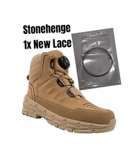 1x Apache Stonehenge Boot Lace Wire Cord Cable Kit Chatham Churchill Replacement