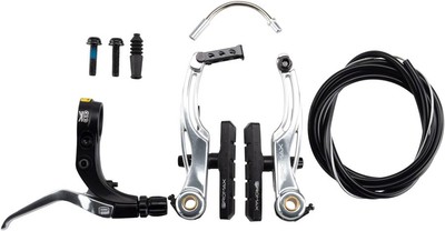 Promax P-1/Click V-Point Linear Pull BMX Brake Kit | 6061-T6 Aluminum,
