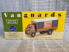 Vanguards Diecast VA8010 Sainsburys Bedford S Type Van Model Boxed