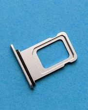 SIM Tray For Apple iPhone XR Silver Original Replacement SKU 7350