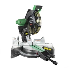 Metabo HPT C12FDHSM Dual Bevel 12" Miter Saw w/Laser Guide Certified Refurbished
