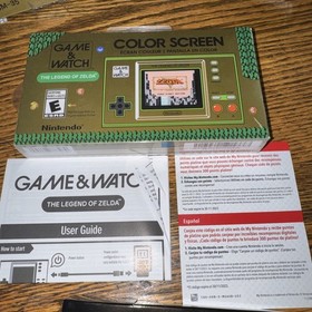 Nintendo Game & Watch - The Legend of Zelda - Handheld Console - Tested & Works