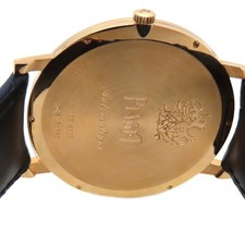 Piaget Altiplano G0A48125 41mm K18 Pink Gold Blue Dial Automatic Box #KN015 8