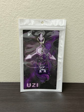 Murder Drones Uzi Solver Hangtail Acrylic Keychain