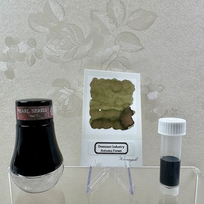 Fountain Pen Ink Samples Dominant Industry Autumn Forest 3mL