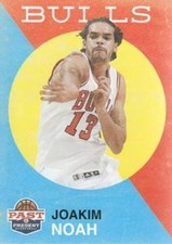 2011-12 Panini Past and Present #154 Joakim Noah Chicago Bulls