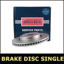 Brake Disc Single Front Fits JEEP GLADIATOR WRANGLER JL 2.0 2.2 3.6 JT 729B