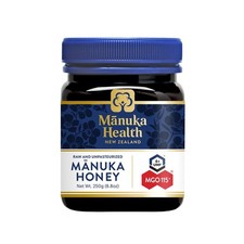 UMF 6+/MGO 115+ Manuka Honey 250g/8.8oz, Superfood, Authentic Raw Honey from ...