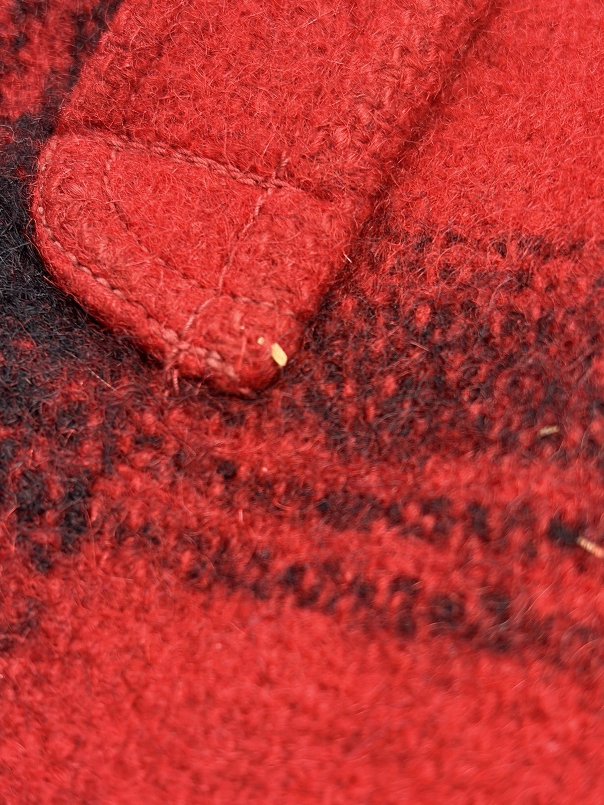 Duxbak Jacket Mens Red Utica Sportswear Wool Hunt 40s 50s Chore Barn ...