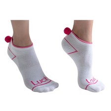 Womens Pom Low Cut Socks - 3 Pack Womens Size 4-10.