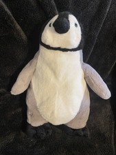 Cuddles Time 11 Inch Soft Clean Penguin Plush Soft Toy Teddy Comforter  62