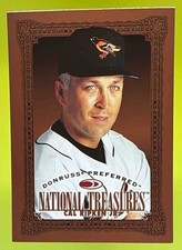 1997 Donruss Preferred #169 Cal Ripken Jr. National Treasures Baltimore Orioles