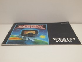 Captain Skyhawk (Nintendo | NES) Aut&eacute;ntico SOLO MANUAL
