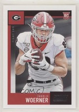 2020 Score Rookies Charlie Woerner #401 9mb