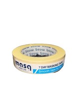 Masq 7 Day Masking Tape 25mm/1in X 50m
