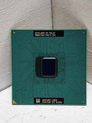 Intel Pentium III SL52R   1.0GHz Socket 370 CPU- Tested Working- Okay Condition