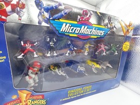 1994 Micro Machines Galoob Mighty Morphin Power Rangers Dinozord Power
