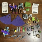 TMNT Huge Vintage Parts Lot Figures Weapons Playmates Teenage Mutant Ninja