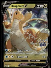 Pokemon Cards Dragonite V SWSH235 Sword & Shield Promo Holo Promo NM