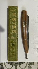 Estas 56 6/8 il preferito dal barbiere solingen straight razor used