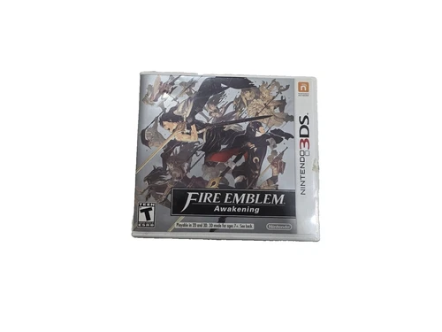 Fire Emblem: Awakening Nintendo 3DS Game Original Case Role Playing 2013