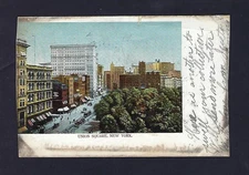 c1905 Union Square, Street View, Manhattan, New York