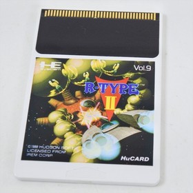 R-TYPE II 2 PC Engine Hu 3026 pe